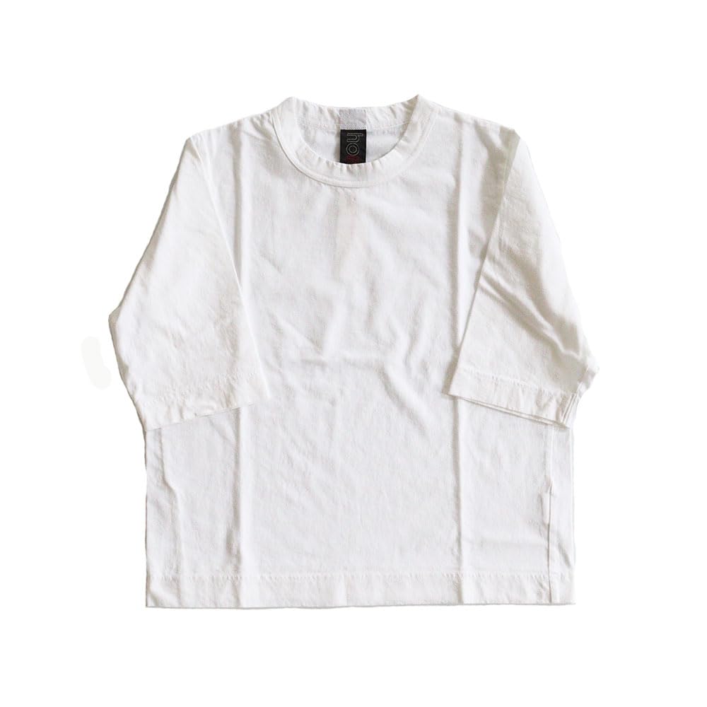 homspun Sleeve Jersey 6370 Women's 6/4 T-Shirt (Sashimi) (JP, Alphabet, S, Sashimi)
