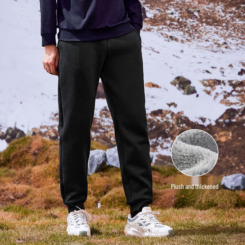 Tuoluzhe Men's Outdoor Casual Knit Pants AKBZK43001