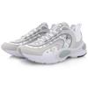 New LiNing Shock Absorbers With Slip Resistant And Abrasion Resistant Properties Low Top Running Shoes Women's Gray ARHP128-11