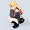 Anime Marin Kitagawa Squatting Pose My Dress-Up Darling Figure PVC Model Toy Doll Collection Ornaments Gift