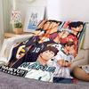 Custom 1pc Haikyuu!! Team Spirit Blanket, Soft And Comfortable Blanket, Casual Warm, Camping Travel Blanket, Birthday Gift Q91277