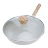 24cm Maifan Stone Frying Pan Professional Prevents Stick Easy Cleaning Efficient Even Heating Cookin
