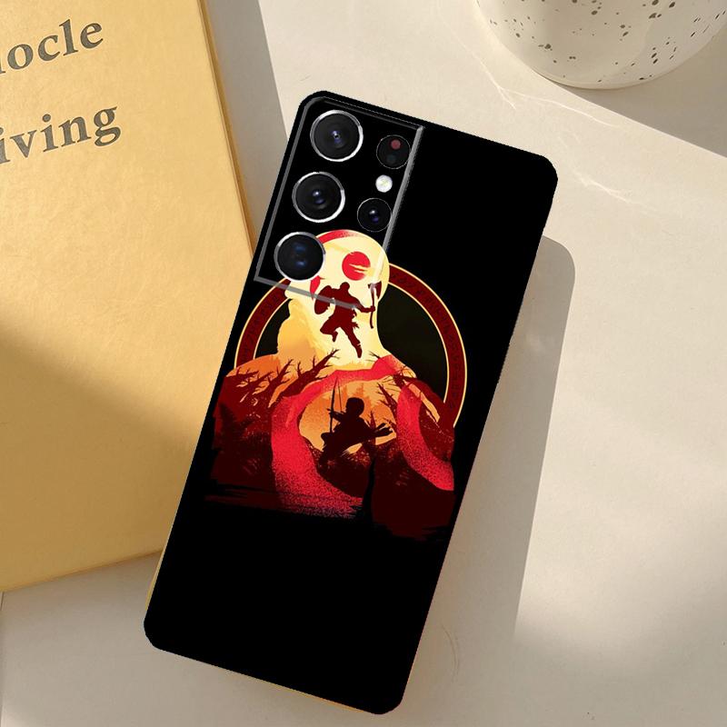 God of War Phone Case For Samsung Galaxy S25 S20 S21 S22 S23 S24 Ultra S9 S10 Plus S25 FE Cover Shell