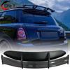 For Mini cooper 06-13 R56 Ver.2.11/2.12 Type B JCW Style FRP Carbon Fiber Roof Spoiler Rear Wing Exterior Body kits GT Spoiler