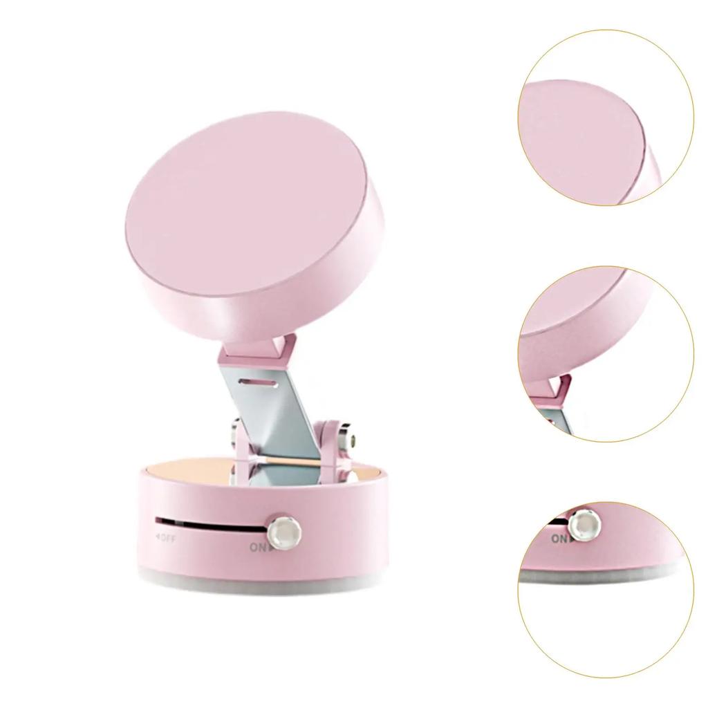 Generic Car Phone Holder Strong Vacuum Suction Simple Installation Phone Stand Phone Mount Adjustable Angle Professional