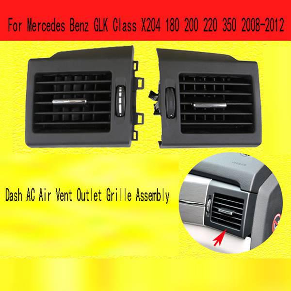 

Mercedes-Benz GLK-Class X204 Right AC Vent Assembly None