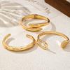 New New Temperament Glossy C-shaped Bracelet Versatile Bracelet