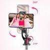 Phone Stand Auto Open Telescopic Selfie Stick 1.75 M Tripod Bluetooth Selfie Stick Handheld Adjustable Selfie Stick Stand Home