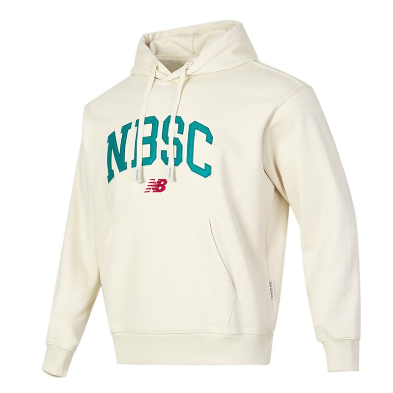 New Balance Sweatshirt Men s Beige NCE31251-LBE M