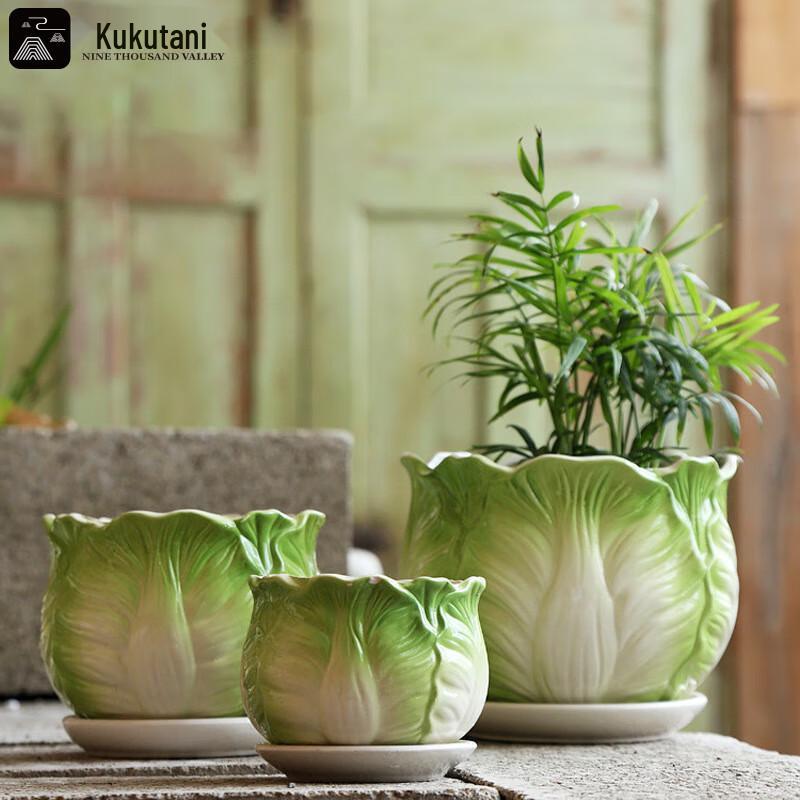 Керамические цветочные горшки Jiuqiangu