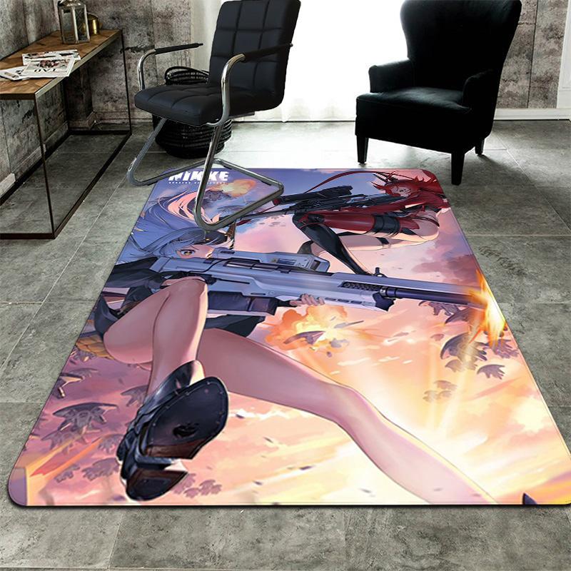 Goddess of Victory Rug Floor Mat for Living Room or Bedroom Soft and Comfortable Carpet a Gift for Birthday and Holiday.DFF0925409
