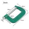 G-type Clamp Heavy Duty Clamp Woodworking Clamp Evenly Distributed Threads