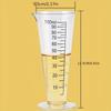 100ml BPA-Free Measuring Cup with Scale, Food-Grade Kitchen Measuring Tool for Cooking Baking & Restaurant Use