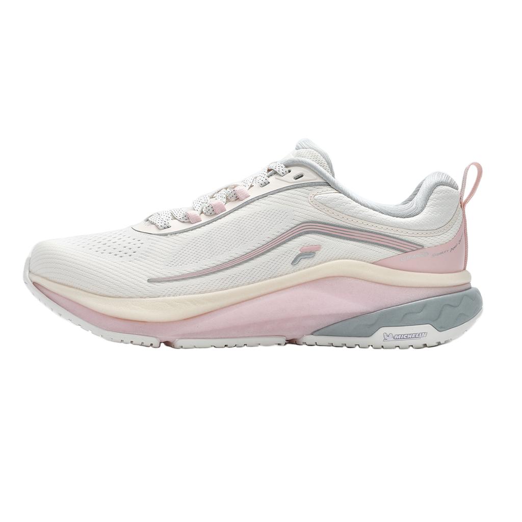 Fila Comfortable Simple Fabric Low-Top Casual Running Shoes Women Sneaker White A12W421103FJS