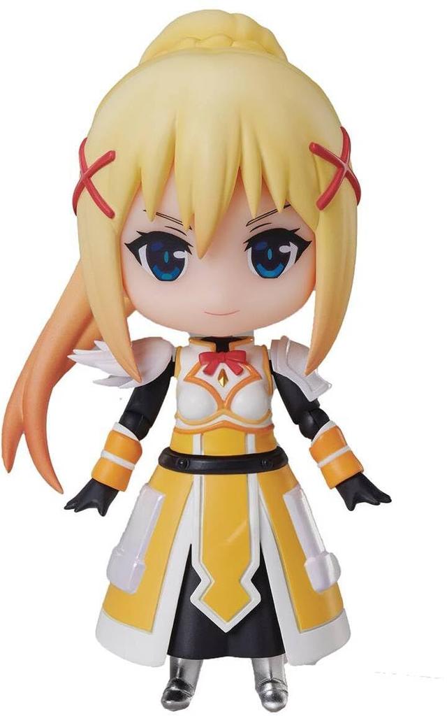 Anime Blessing On This Wonderful Deform Plus Darkness Full Action Deformed Figure "KonoSuba God's World! 3"