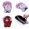 Soft And Ergonomic Two-dimensional Mouse Pad With 3d Chest Anime Design For Comfort