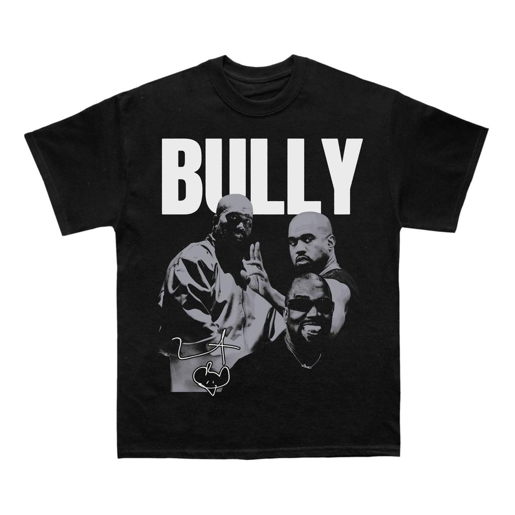Kanye Bully Album 2026 grafica T-Shirt Unisex Girocollo 100% Cotone Manica Corta Y2k Oversize Moda Vintage Nuova Maglietta Donna