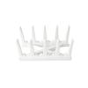 White Plate Rack Organizer for Drying Dishes by the Sink
