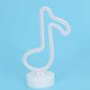 Musical Note LED Neon Desk Lamp for Lighting with Creative Neon Sign