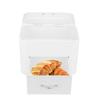 Iron Bread Box 2 Shelves Large Capacity Large Farmhouse Bread Container for Bread Bagels