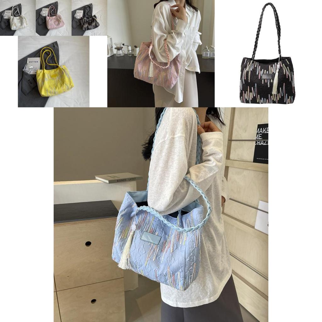 Stylish Trendy Large Capacity Shoulder Bag Women's Tote 2024 New Design Casual Fashion Handbag