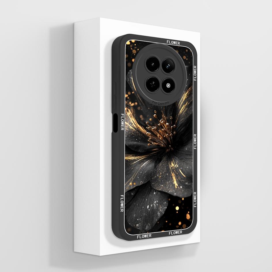 Matte Hülle für OPPO Realme 12 11 Pro Plus 12Lite 12X 11X Hülle Niedliche Mode Welpe Handy Tasche Weiches Flüssigsilikon Stoßfester Bumper für OPPO Hülle Capa