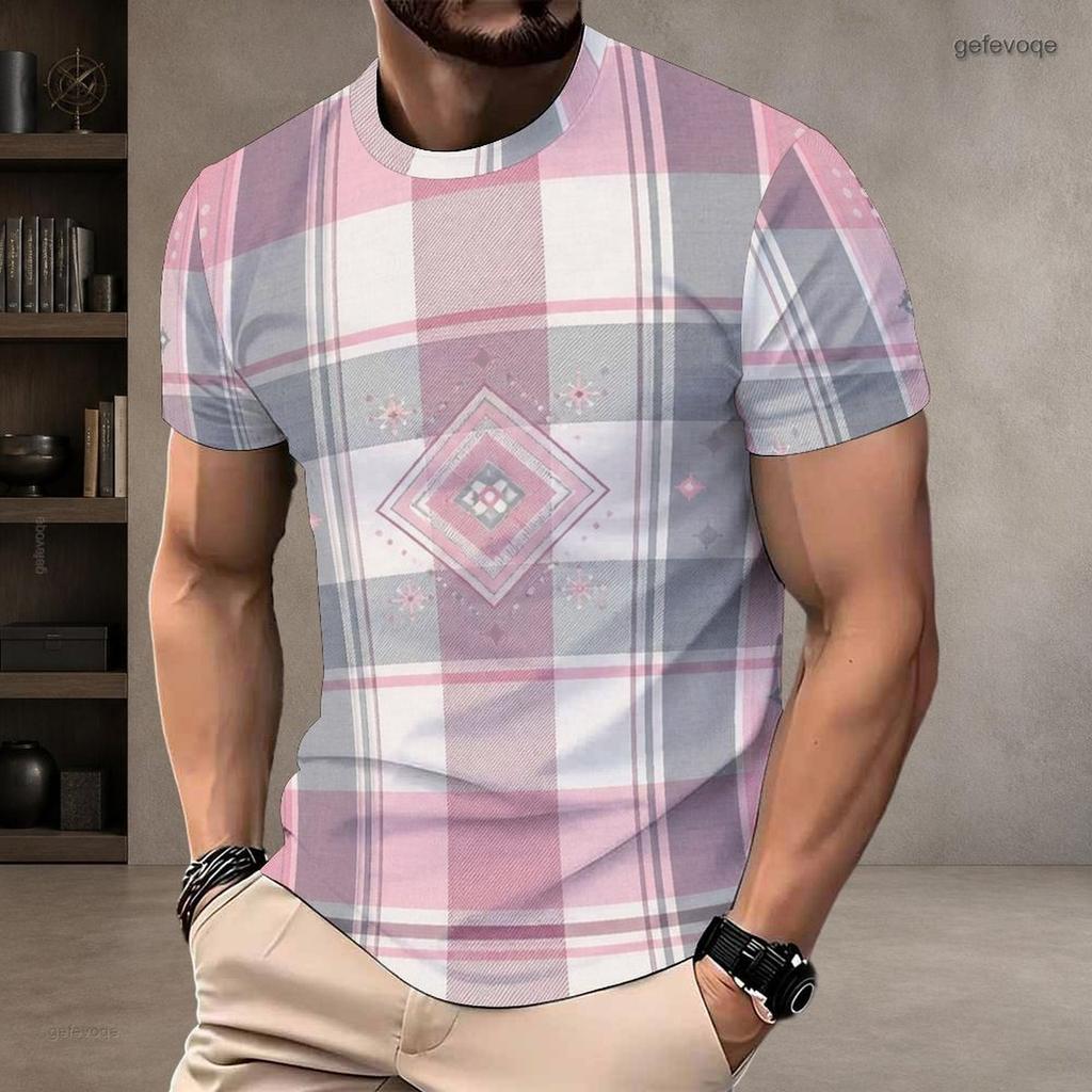 Men s Plus Size Round Neck Short Sleeve Halloween Pumpkin Ghost Bat Printed T Shirt