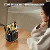 Mini Portable Bluetooth Speaker With Phone Holder, Rgb Lights, Super Bass & 10H Playtime For Travel