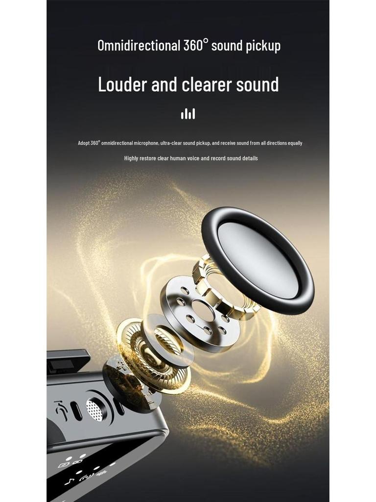 New F11-2 Lapel Microphone: Wireless F15 Three-in-One Live Broadcast, One-to-Two Radio, Noise Reduction Mini.