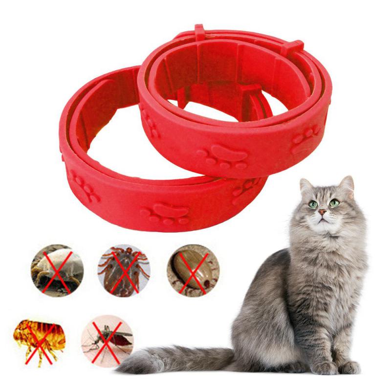 

Anti Flea Collar For Cat Anti Flea Mite Lice Insecticide Mosquito Outdoor Adjustable Pet Collar Kitten Collar Cat Accessories