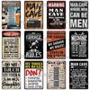 My Garage Metal Sign Vintage Mechanic Tin Sign Man Cave Decoration Wall Decor For Bar Plaque Home Decor Tool Poster