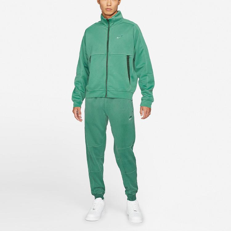 Nike Knitted Sweatpants Men's Galaxy Green DA7163-337