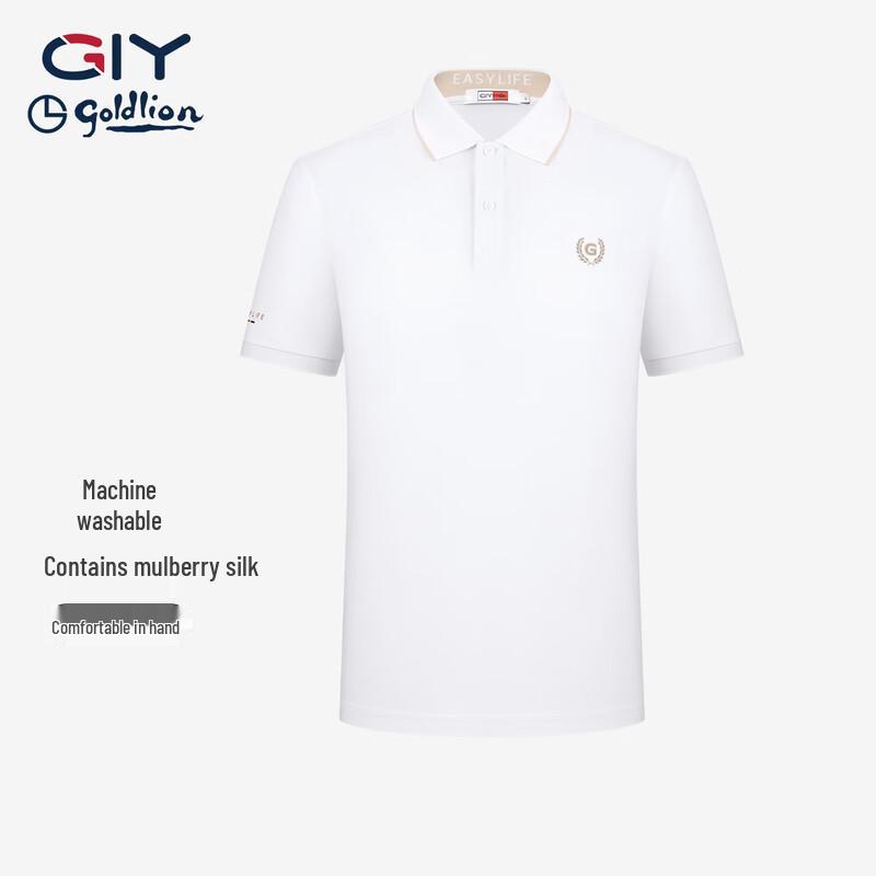 

Мужская повседневная рубашка-поло JINLILAI GY XL