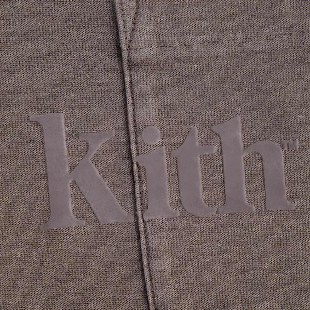 Kith Long-Sleeve Quinn Tee Dash Unisex Tops Purple KHM031552-3003