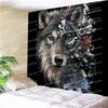 Dinosaur Movie Tapestry Room Wall Hanging Dormitory Tapestry Art Home Home Tapestry Decor Tapestry Applicable Cloth Sofa Cover