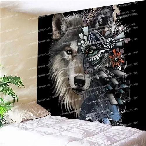 Dinosaur Movie Tapestry Room Wall Hanging Dormitory Tapestry Art Home Home Tapestry Decor Tapestry Applicable Cloth Sofa Cover