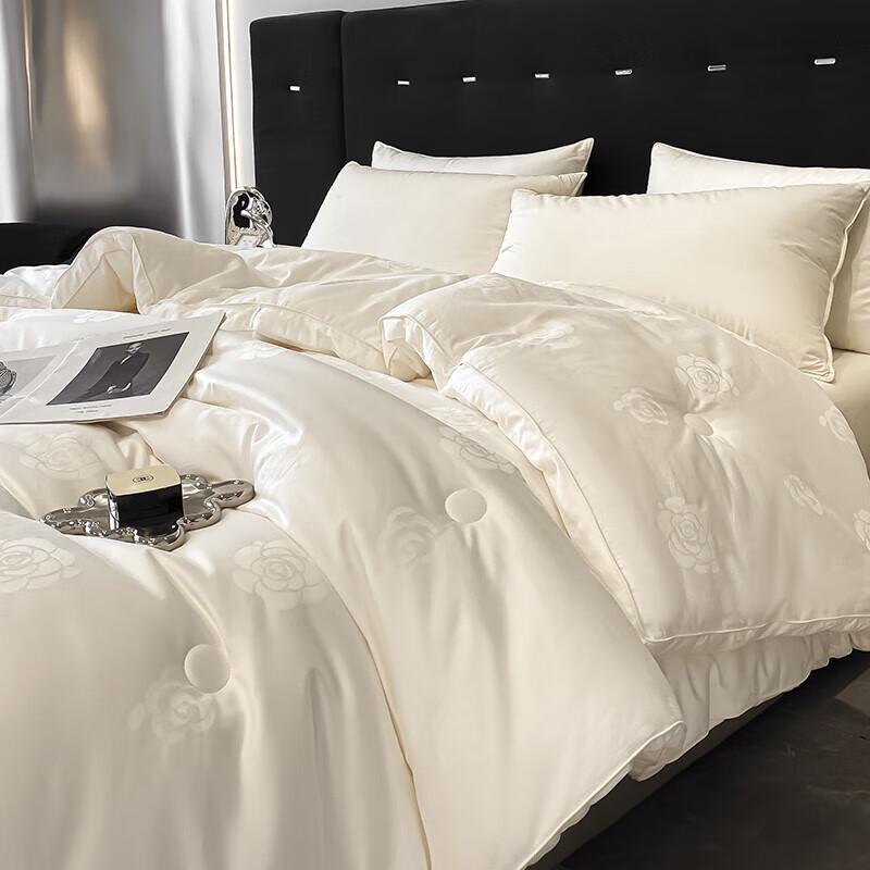 Yalv Luxury Soft Antibacterial 100% Cotton Soybean Fiber Winter Quilt