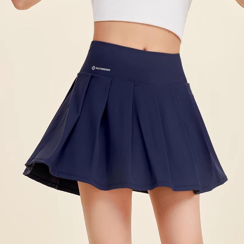 Women's Quick-Dry Pleated Sports Skort