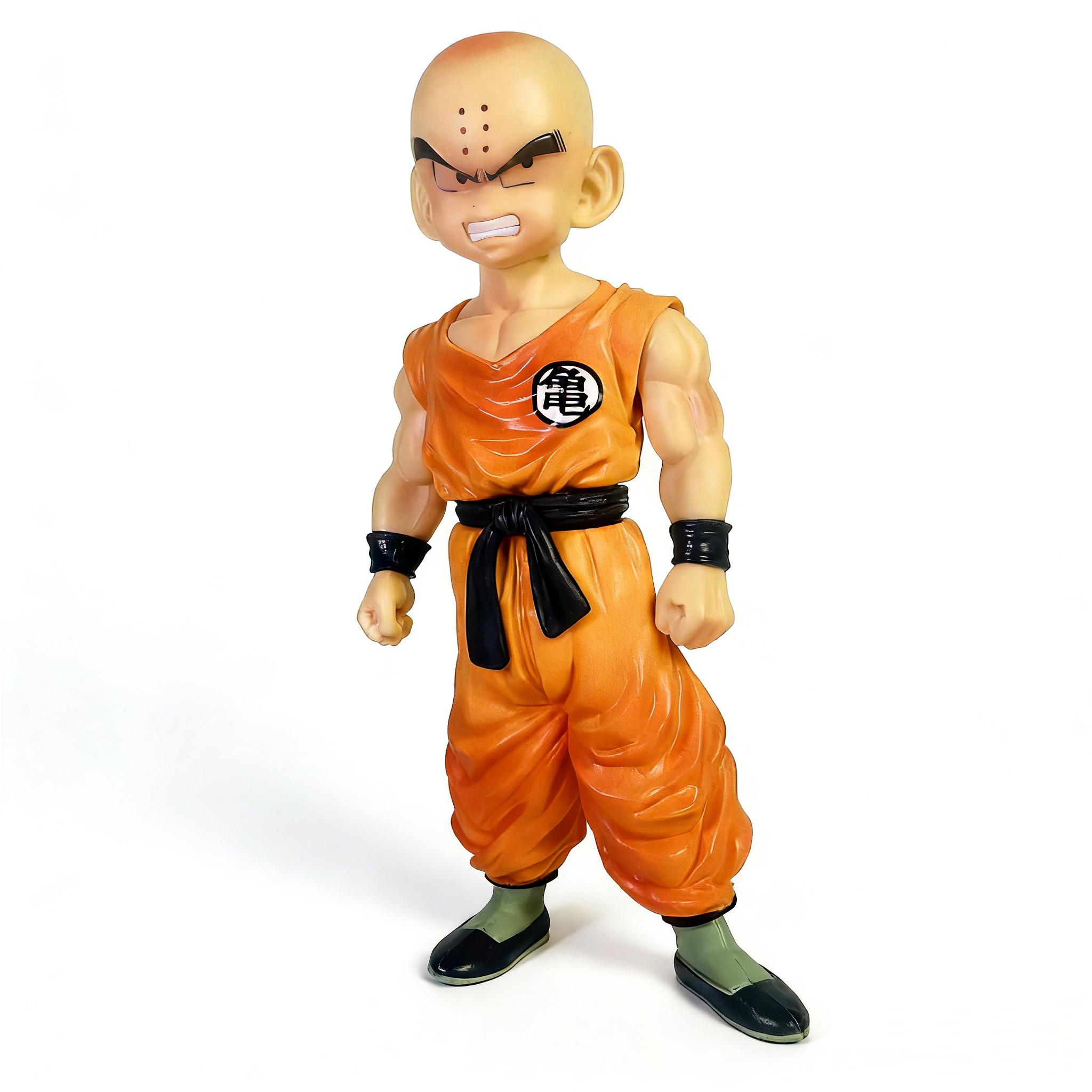 18cm Dragon Ball Z Anime Figures  Super Krillin PVC Action Figures Model Desktop Decoration Collection Toys For Kids Gifts