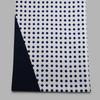 Yamashita Koge Runner Cloth, Shibori (tie-dye) pattern, 100% Cotton, Made in Japan, Yukata-style Table Runner