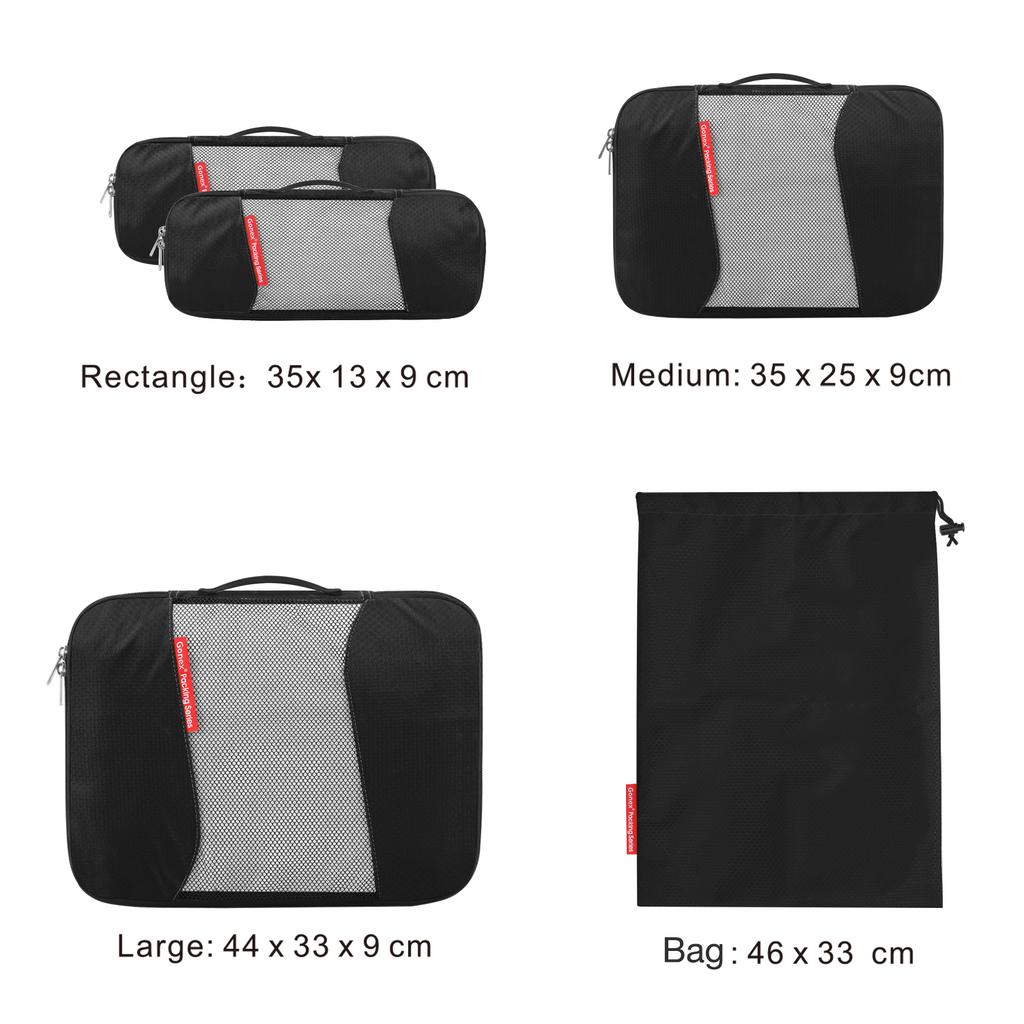 Buy Gonex Packing Cubes Luggage Travel Organizers Different Set at