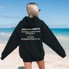 Mental Health Hoodie Dear Person Behind Me Positive Message Autumn and Winter Keep Warm Tracksuit Aesthetic Clothes