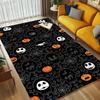 Halloween Night Living Room Non-Slip Area Rug Soft Carpet for Bedroom Game Playroom Sofa Office Home Decor Doormat Christmas Gift C9211607