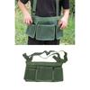 Heavy Duty Foldable Utility Pouch Reusable Storage Bag Organizer Multiple Compartments For Tools Groceries Travel Gardeners