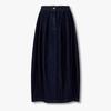 Denim Long Skirt 9176362974ct