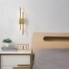 Nordische LED-Wandleuchte Wiederaufladbar Innenlicht Stecker in Schlafzimmer Nachttisch Wohnzimmer Für Zuhause Treppen Dekoration Leuchten Wandleuchte
