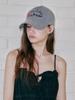 Olinkeompeulliteu [Unisex] Sometimes Ok Ball Cap (Charcoal)