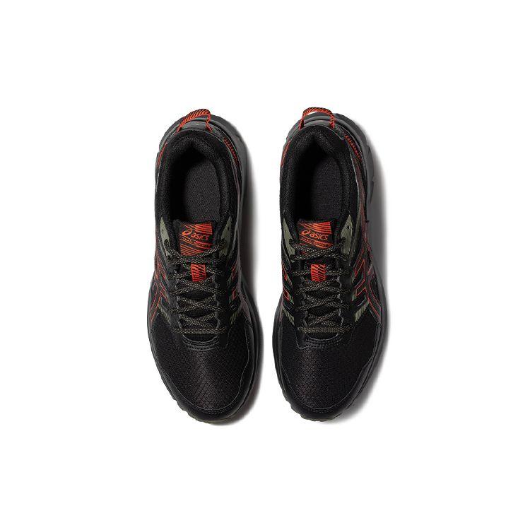 ASICS Trail Scout 2 Black Cherry Tomato Men Sneakers 1011B181-007