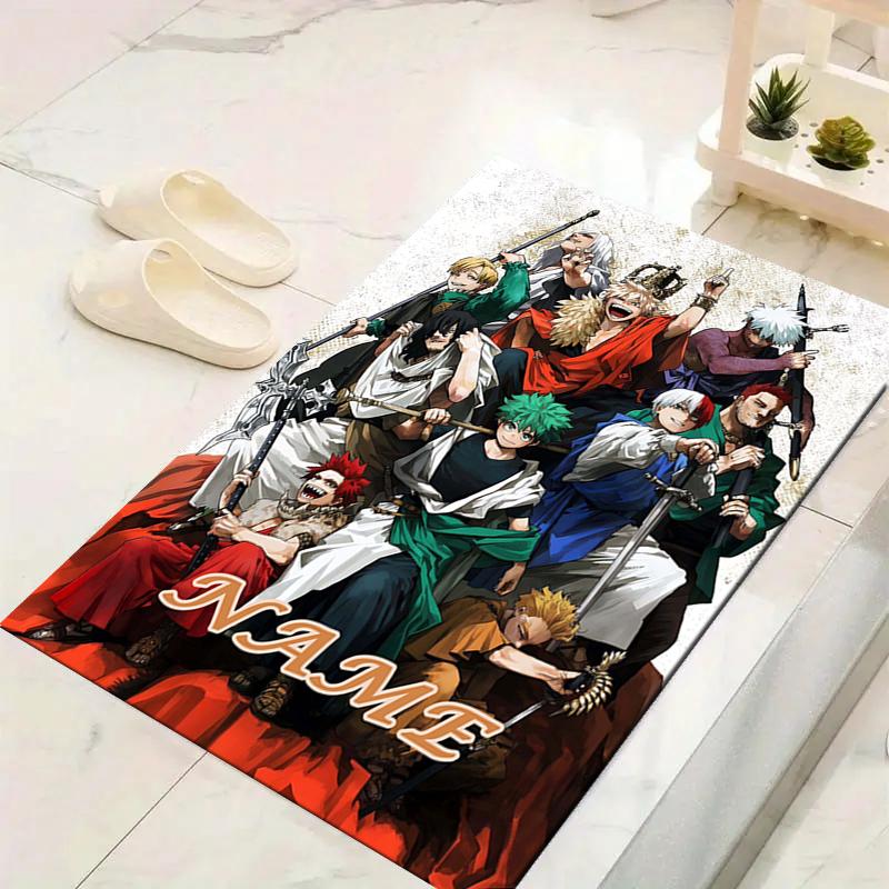 Custom 1Pc Heroic Dreams Unite Rug Office Carpet Indoor Outdoor Entrance Doormat Nonslip Soft And Comfortable Living Room D2915111