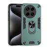KEYSION Stoßfeste Armor-Hülle für TECNO Camon 30 4G 5G Silikon+PC Kameraschutz Ringständer Handyhülle für Camon 30 Pro 5G